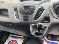 USED 2015 15 FORD TRANSIT CUSTOM 2.2 270 LR P/V 99 BHP 