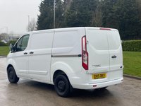 USED 2015 15 FORD TRANSIT CUSTOM 2.2 270 LR P/V 99 BHP 