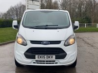 USED 2015 15 FORD TRANSIT CUSTOM 2.2 270 LR P/V 99 BHP 