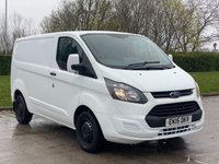 USED 2015 15 FORD TRANSIT CUSTOM 2.2 270 LR P/V 99 BHP 