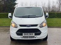USED 2015 15 FORD TRANSIT CUSTOM 2.2 270 LR P/V 99 BHP 