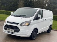 USED 2015 15 FORD TRANSIT CUSTOM 2.2 270 LR P/V 99 BHP 