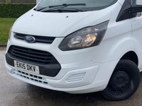 USED 2015 15 FORD TRANSIT CUSTOM 2.2 270 LR P/V 99 BHP 