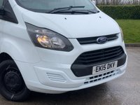 USED 2015 15 FORD TRANSIT CUSTOM 2.2 270 LR P/V 99 BHP 