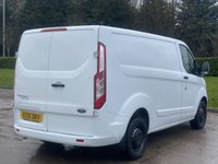 USED 2015 15 FORD TRANSIT CUSTOM 2.2 270 LR P/V 99 BHP 