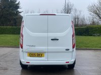 USED 2015 15 FORD TRANSIT CUSTOM 2.2 270 LR P/V 99 BHP 