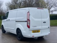 USED 2015 15 FORD TRANSIT CUSTOM 2.2 270 LR P/V 99 BHP 