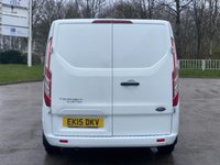 USED 2015 15 FORD TRANSIT CUSTOM 2.2 270 LR P/V 99 BHP 