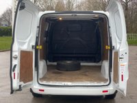 USED 2015 15 FORD TRANSIT CUSTOM 2.2 270 LR P/V 99 BHP 