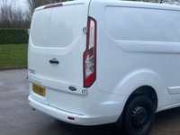 USED 2015 15 FORD TRANSIT CUSTOM 2.2 270 LR P/V 99 BHP 