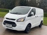 USED 2015 15 FORD TRANSIT CUSTOM 2.2 270 LR P/V 99 BHP 