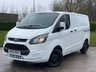 USED 2015 15 FORD TRANSIT CUSTOM 2.2 270 LR P/V 99 BHP 