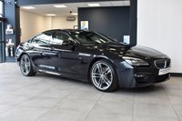 USED 2015 15 BMW 6 SERIES 3.0 640D M SPORT GRAN COUPE 4d 309 BHP Head Up Display, Harman Kardon