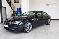 USED 2015 15 BMW 6 SERIES 3.0 640D M SPORT GRAN COUPE 4d 309 BHP Head Up Display, Harman Kardon