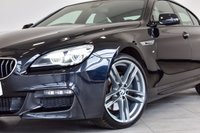 USED 2015 15 BMW 6 SERIES 3.0 640D M SPORT GRAN COUPE 4d 309 BHP Head Up Display, Harman Kardon