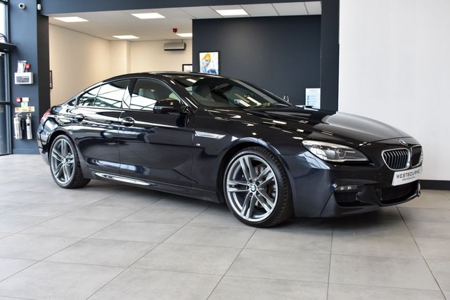2015 15 BMW 6 Series 3.0 640D M SPORT GRAN COUPE 4d 309 BHP