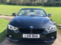 USED 2016 16 BMW 4 SERIES 2.0 420D SE 2d 188 BHP ULEZ COMPLIANT