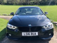 USED 2016 16 BMW 4 SERIES 2.0 420D SE 2d 188 BHP ULEZ COMPLIANT
