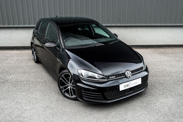 2015 65 Volkswagen Golf 2.0 GTD DSG 5d 182 BHP