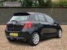 USED 2008 08 TOYOTA YARIS 1.3 SR MM 5d 86 BHP OVER 100 CARS IN STOCK