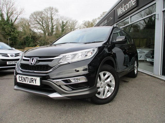 2017 17 Honda CR-V 1.6 I-DTEC SE NAVI 5d 118 BHP