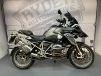 USED 2013 13 BMW R1200GS TE GREAT SPEC WITH GSA LUGGAGE RACKS