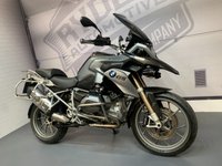 USED 2013 13 BMW R1200GS TE GREAT SPEC WITH GSA LUGGAGE RACKS