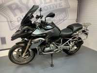 USED 2013 13 BMW R1200GS TE GREAT SPEC WITH GSA LUGGAGE RACKS