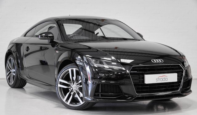 2016 66 Audi TT 2.0 TDI ULTRA S LINE 2d 182 BHP