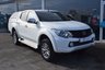USED 2019 19 MITSUBISHI L200 2.4 DI-D 4WD BARBARIAN DCB 178 BHP APPLE CAR PLAY+NAV+AIR-CON+DAB