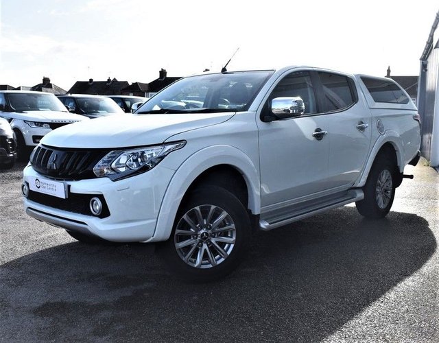 2019 19 Mitsubishi L200 2.4 DI-D 4WD BARBARIAN DCB 178 BHP