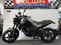 USED 2026 74 BENELLI Leoncino 125 125cc BRAND NEW & IN STOCK NOW!!!