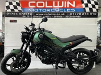 USED 2026 74 BENELLI Leoncino 125 125cc BRAND NEW & IN STOCK NOW!!!