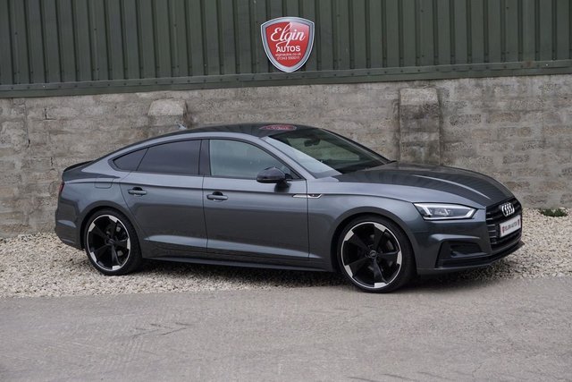 2019 69 Audi A5 Black Edition Sportback 35 TFSI S Tronic [ Tech Pack ] ( 150 bhp )