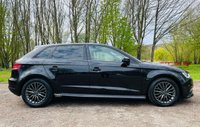 USED 2015 65 AUDI A3 1.6 TDI ULTRA SE TECHNIK SAT NAV 5dr 109 BHP SAT NAV / BLACK WHEELS / FREE ROAD TAX
