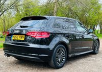 USED 2015 65 AUDI A3 1.6 TDI ULTRA SE TECHNIK SAT NAV 5dr 109 BHP SAT NAV / BLACK WHEELS / FREE ROAD TAX