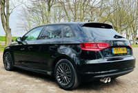 USED 2015 65 AUDI A3 1.6 TDI ULTRA SE TECHNIK SAT NAV 5dr 109 BHP SAT NAV / BLACK WHEELS / FREE ROAD TAX