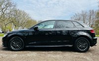 USED 2015 65 AUDI A3 1.6 TDI ULTRA SE TECHNIK SAT NAV 5dr 109 BHP SAT NAV / BLACK WHEELS / FREE ROAD TAX