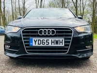 USED 2015 65 AUDI A3 1.6 TDI ULTRA SE TECHNIK SAT NAV 5dr 109 BHP SAT NAV / BLACK WHEELS / FREE ROAD TAX
