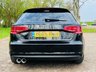 USED 2015 65 AUDI A3 1.6 TDI ULTRA SE TECHNIK SAT NAV 5dr 109 BHP SAT NAV / BLACK WHEELS / FREE ROAD TAX