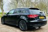 USED 2015 65 AUDI A3 1.6 TDI ULTRA SE TECHNIK SAT NAV 5dr 109 BHP SAT NAV / BLACK WHEELS / FREE ROAD TAX