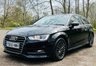 USED 2015 65 AUDI A3 1.6 TDI ULTRA SE TECHNIK SAT NAV 5dr 109 BHP SAT NAV / BLACK WHEELS / FREE ROAD TAX