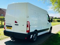 USED 2012 61 VAUXHALL MOVANO 2.3 F3500 L2H2 CDTI 124 BHP *AIR CONDITIONING* *TOW BAR*