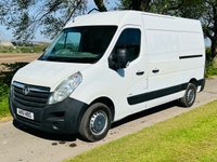 USED 2012 61 VAUXHALL MOVANO 2.3 F3500 L2H2 CDTI 124 BHP *AIR CONDITIONING* *TOW BAR*
