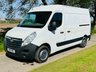 USED 2012 61 VAUXHALL MOVANO 2.3 F3500 L2H2 CDTI 124 BHP *AIR CONDITIONING* *TOW BAR*
