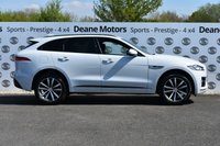 USED 2017 67 JAGUAR F-PACE 2.0 R-SPORT AWD 5d 178 BHP GREAT SPEC 20IN ALLOYS/TWO TONE LEATHER
