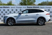 USED 2017 67 JAGUAR F-PACE 2.0 R-SPORT AWD 5d 178 BHP GREAT SPEC 20IN ALLOYS/TWO TONE LEATHER