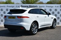 USED 2017 67 JAGUAR F-PACE 2.0 R-SPORT AWD 5d 178 BHP GREAT SPEC 20IN ALLOYS/TWO TONE LEATHER
