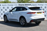 USED 2017 67 JAGUAR F-PACE 2.0 R-SPORT AWD 5d 178 BHP GREAT SPEC 20IN ALLOYS/TWO TONE LEATHER