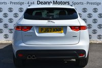USED 2017 67 JAGUAR F-PACE 2.0 R-SPORT AWD 5d 178 BHP GREAT SPEC 20IN ALLOYS/TWO TONE LEATHER